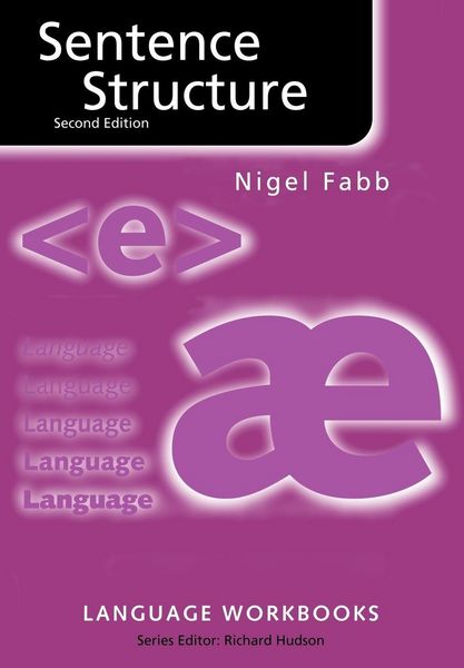 Produktbild: Sentence Structure