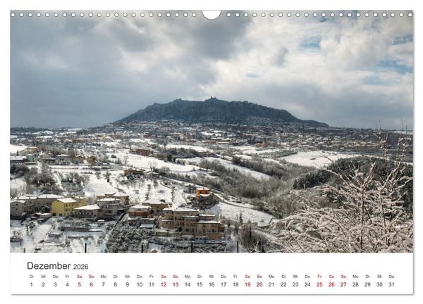 Produktbild: San Marino Die &auml;lteste Republik der Welt (Wandkalender 2026 DIN A3 quer), CALVENDO Monatskalender