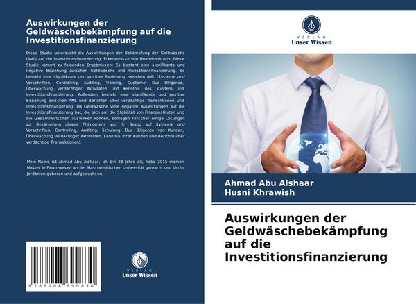 Produktbild: Auswirkungen der Geldw&auml;schebek&auml;mpfung auf die Investitionsfinanzierung
