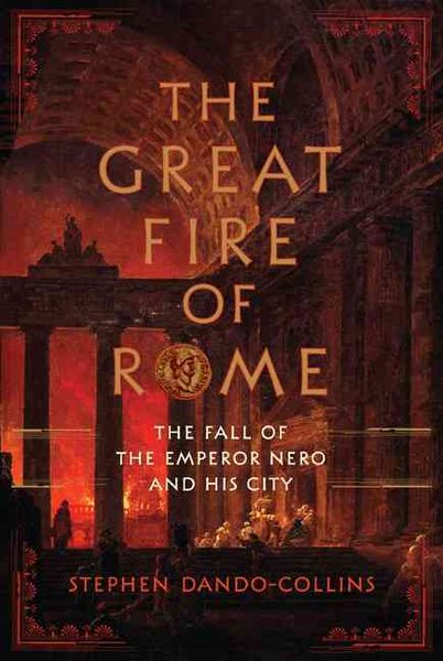 Produktbild: Dando-Collins, S: The Great Fire of Rome