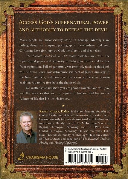 Produktbild: Biblical Guidebook to Deliverance