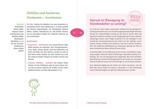 Produktbild: Bewegung erleben in der Krippe