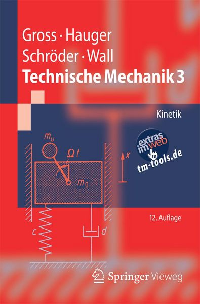 Produktbild: Technische Mechanik 3