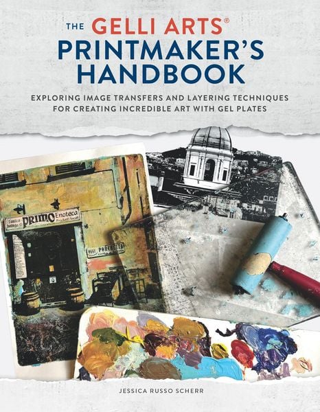 Produktbild: The Gelli Arts&reg; Printmaker's Handbook