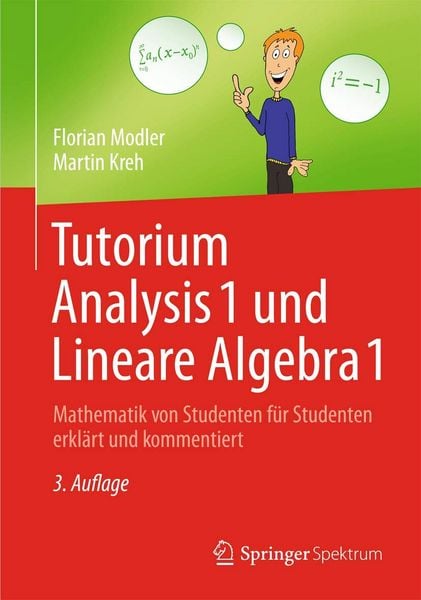 Produktbild: Tutorium Analysis 1 und Lineare Algebra 1