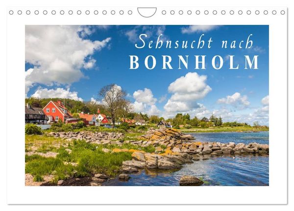 Produktbild: Sehnsucht nach Bornholm (Wandkalender 2026 DIN A4 quer), CALVENDO Monatskalender