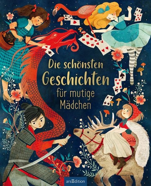 Produktbild: Die sch&ouml;nsten Geschichten von mutigen M&auml;dchen
