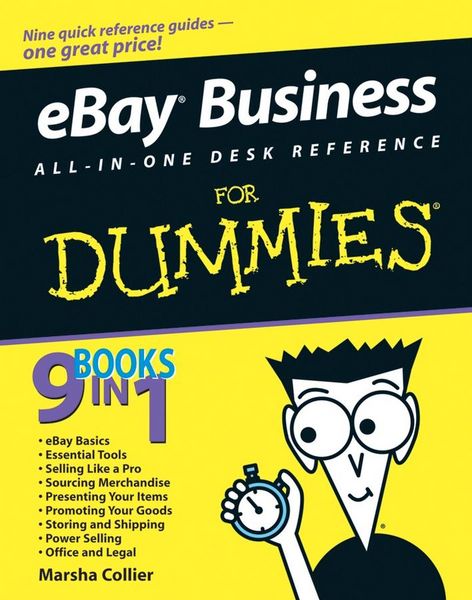 Produktbild: EBay Business All-in-One Desk Reference For Dummies