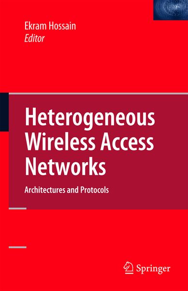 Produktbild: Heterogeneous Wireless Access Networks