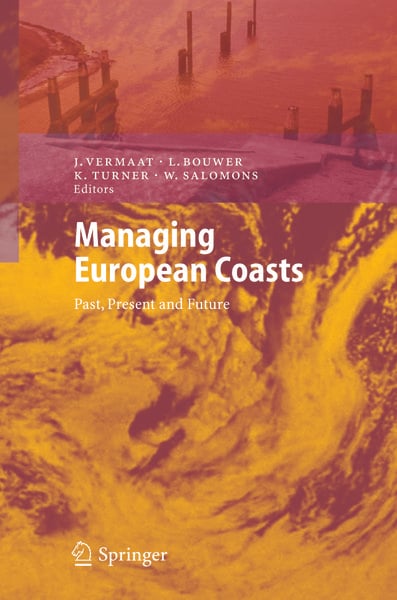 Produktbild: Managing European Coasts
