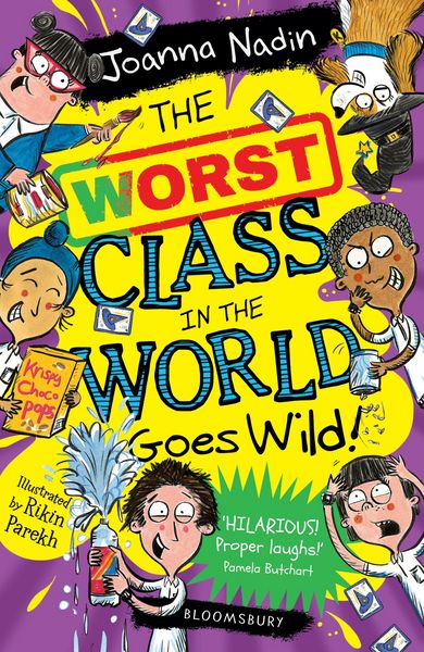 Produktbild: The Worst Class in the World Goes Wild!