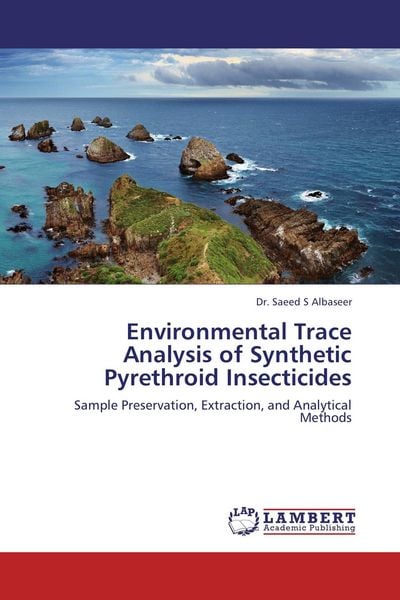 Produktbild: Environmental Trace Analysis of Synthetic Pyrethroid Insecticides