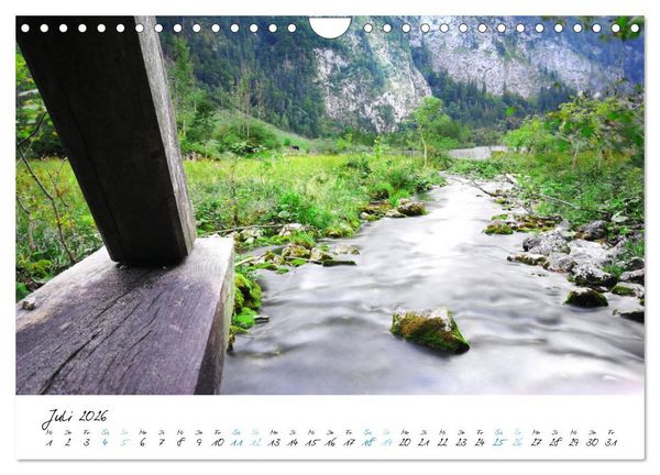 Produktbild: Traumhafter K&ouml;nigssee (Wandkalender 2026 DIN A4 quer), CALVENDO Monatskalender