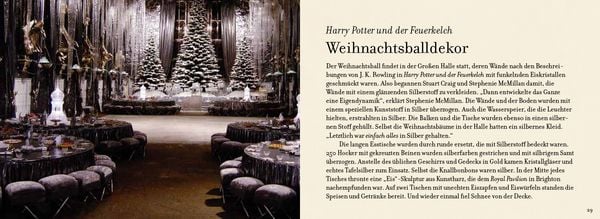 Produktbild: Aus den Filmen zu Harry Potter: Weihnachten in Hogwarts: Das gro&szlig;e Adventskalenderbuch