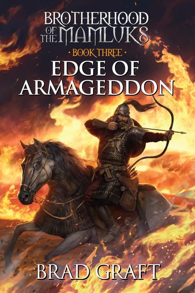 Produktbild: Edge of Armageddon (Brotherhood of the Mamluks Book 3)