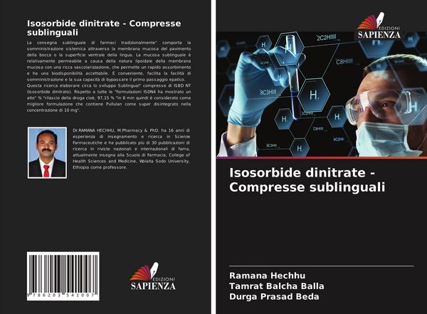 Produktbild: Isosorbide dinitrate - Compresse sublinguali