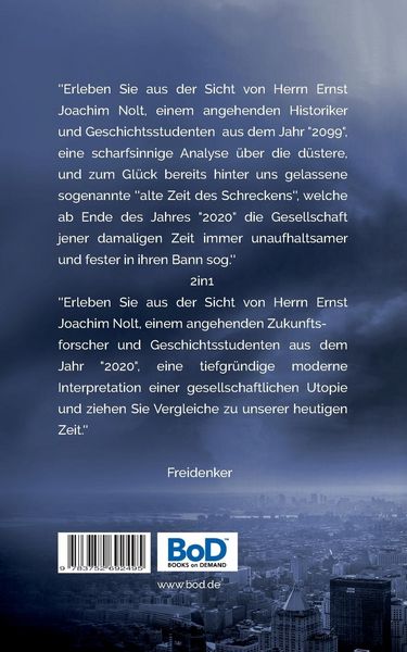 Produktbild: Dystopie Utopie
