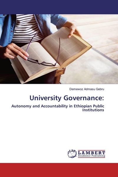 Produktbild: University Governance: