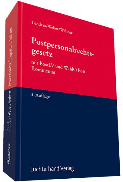 Produktbild: Postpersonalrechtsgesetz
