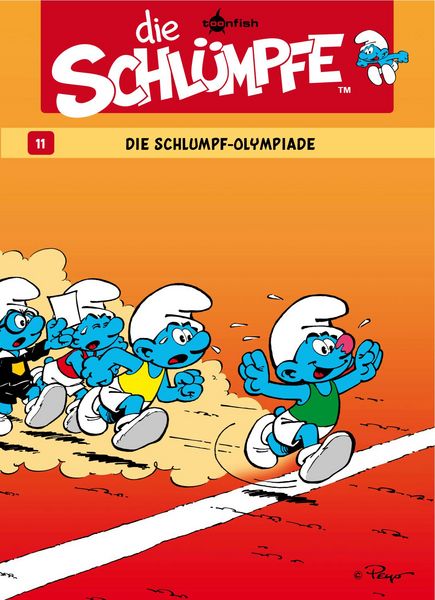 Produktbild: Die Schl&uuml;mpfe 11. Die Schlumpf-Olympiade