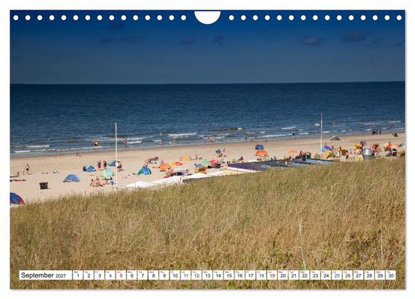 Produktbild: Discover Holland Amsterdam and the Coastal Landscapes of the Netherlands (Wall Calendar 2027 DIN A4 landscape), CALVENDO 12 Month Wall Calendar