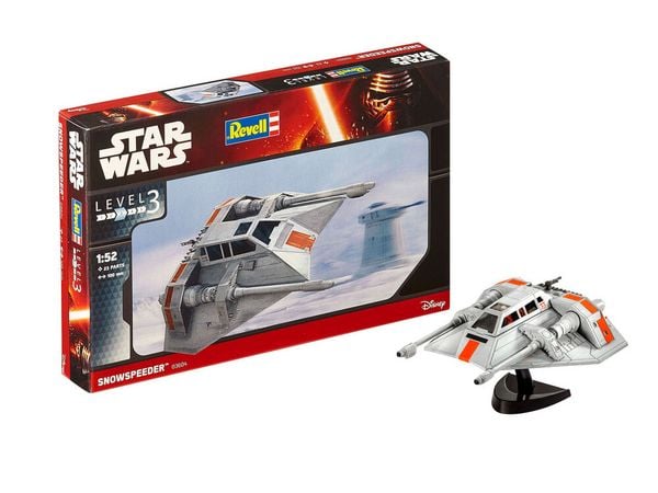 Produktbild: Revell 03604 Star Wars Snow Speeder Science Fiction Bausatz 1:52