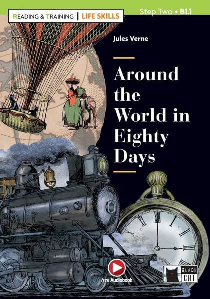 Produktbild: Around the World in Eighty Days
