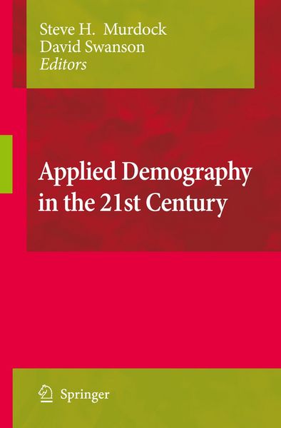 Produktbild: Applied Demography in the 21st Century