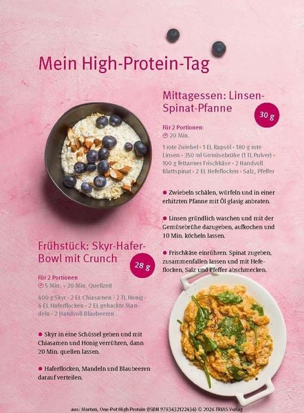 Produktbild: One-Pot High Protein