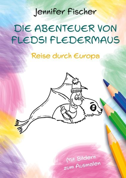 Produktbild: Die Abenteuer von Fledsi Fledermaus - Reise durch Europa