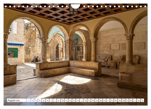 Produktbild: Kroatien - Korcula (Wandkalender 2026 DIN A4 quer), CALVENDO Monatskalender