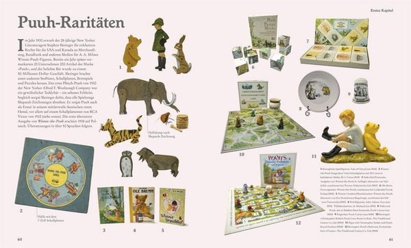 Produktbild: Das Winnie Puuh Buch