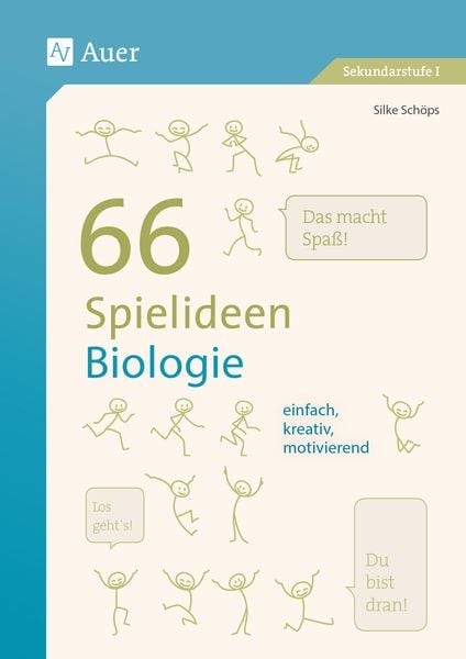 Produktbild: 66 Spielideen Biologie