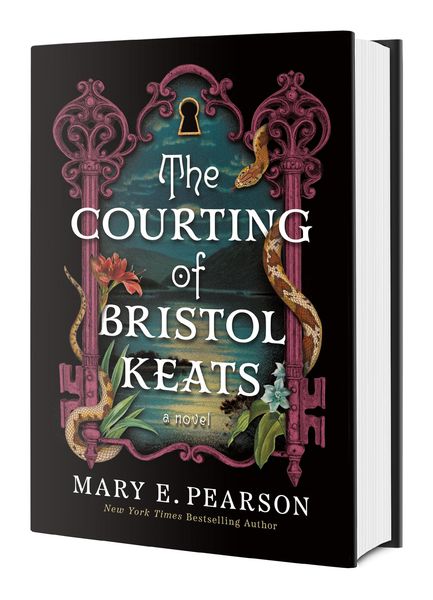 Produktbild: Pearson, M: Courting of Bristol Keats