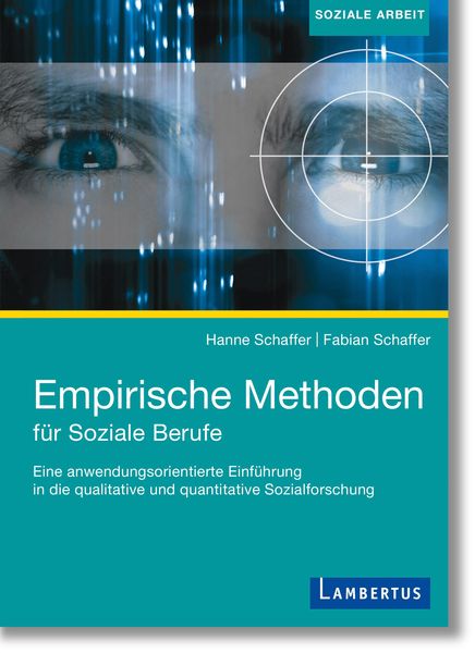 Produktbild: Empirische Methoden f&uuml;r soziale Berufe