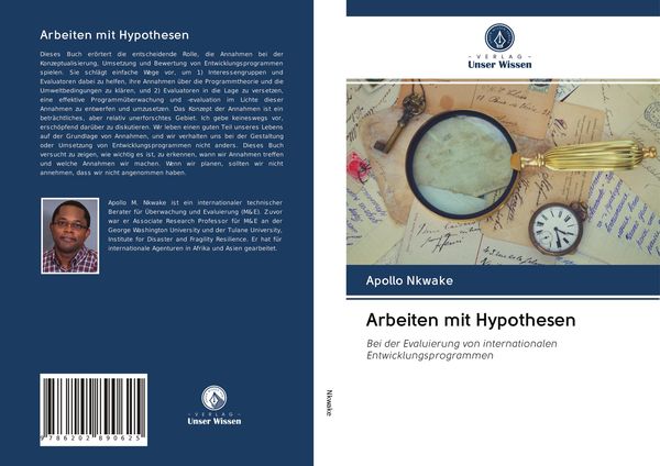 Arbeiten mit Hypothesen, Taschenbuch von Apollo Nkwake, Verlag Unser Wissen, 9786202890625
