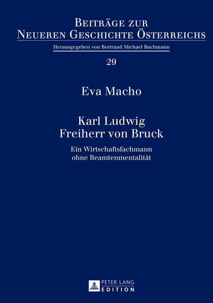 Produktbild: Karl Ludwig Freiherr von Bruck