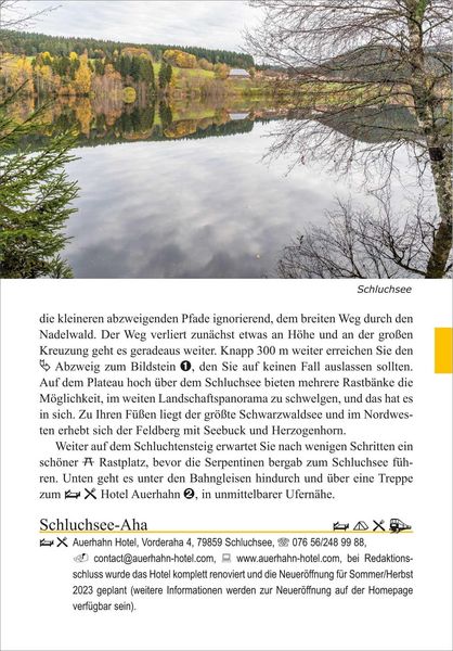 Produktbild: Schluchtensteig