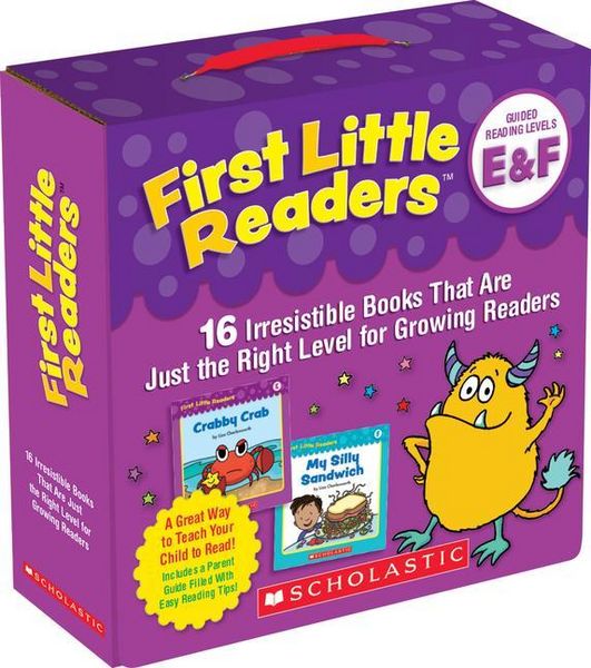 Produktbild: First Little Readers Parent Pack Level E & F