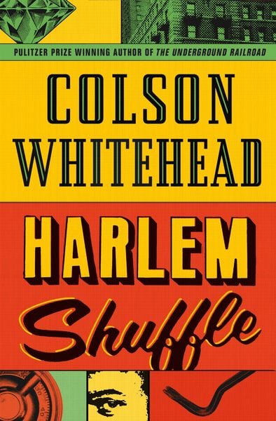 Book cover of Harlem Shuffle