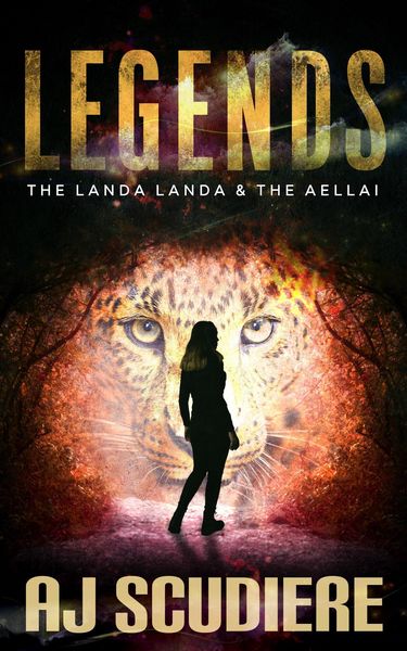 Produktbild: Legends: The Landa Landa & The Aellai: (A novelette duet)
