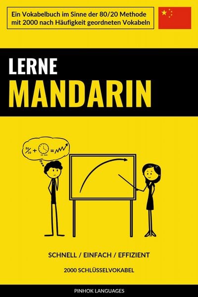 Produktbild: Lerne Mandarin - Schnell / Einfach / Effizient