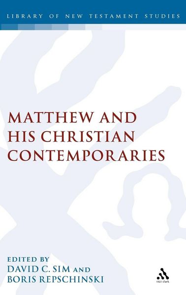 Produktbild: Matthew and His Christian Contemporaries