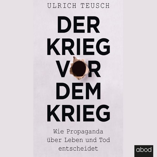 Produktbild: Der Krieg vor dem Krieg