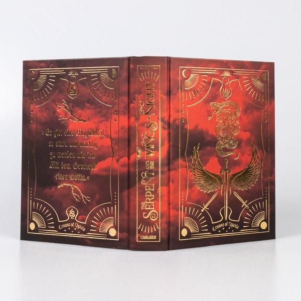 Produktbild: The Serpent and the Wings of Night (Crowns of Nyaxia 1)
