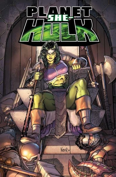 Produktbild: Planet She-Hulk