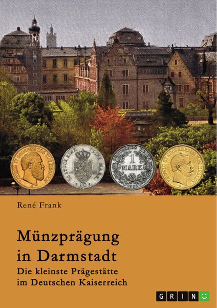 Produktbild: M&uuml;nzpr&auml;gung in Darmstadt