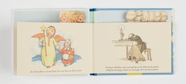 Produktbild: Die Weihnachtsengelein &ndash; Mini-Ausgabe