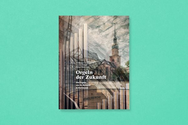 Produktbild: Orgeln der Zukunft