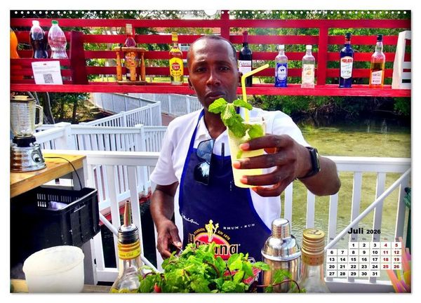 Produktbild: Mojito und mehr - CUBA COCKTAILS (Wandkalender 2026 DIN A2 quer), CALVENDO Monatskalender